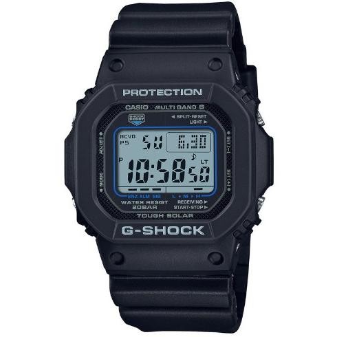 CASIO G-SHOCK GW-M5610U-1CJF Black Solar Radio Multiband 6 Men Watch New in Box