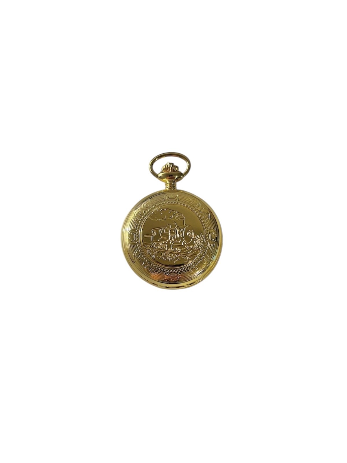 Meisterwerk 1860 Pocket Watch – Gold ($250 Retail)