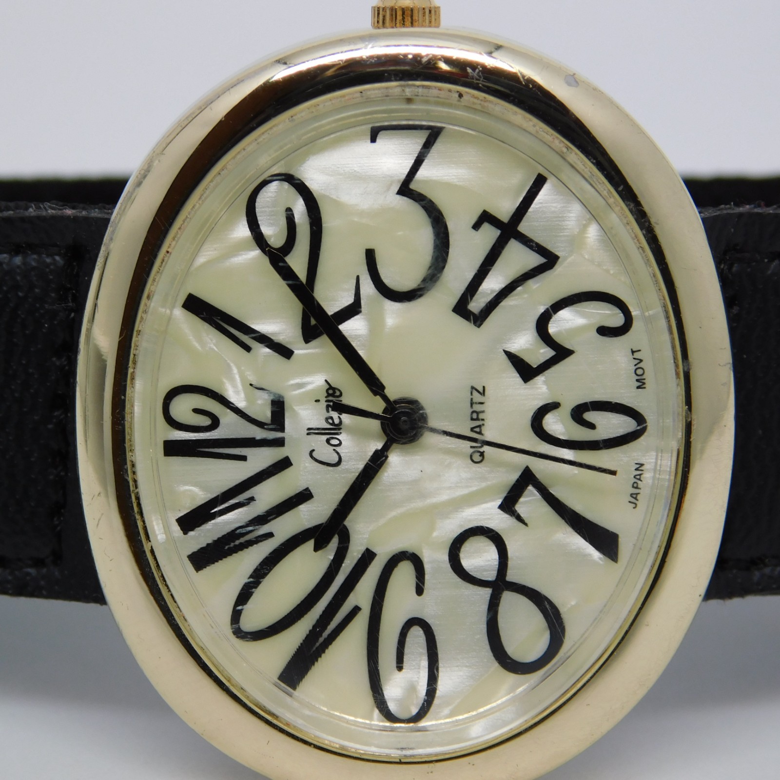 Collezio Nylon Band Quartz Analog Women’s Watch New Battery