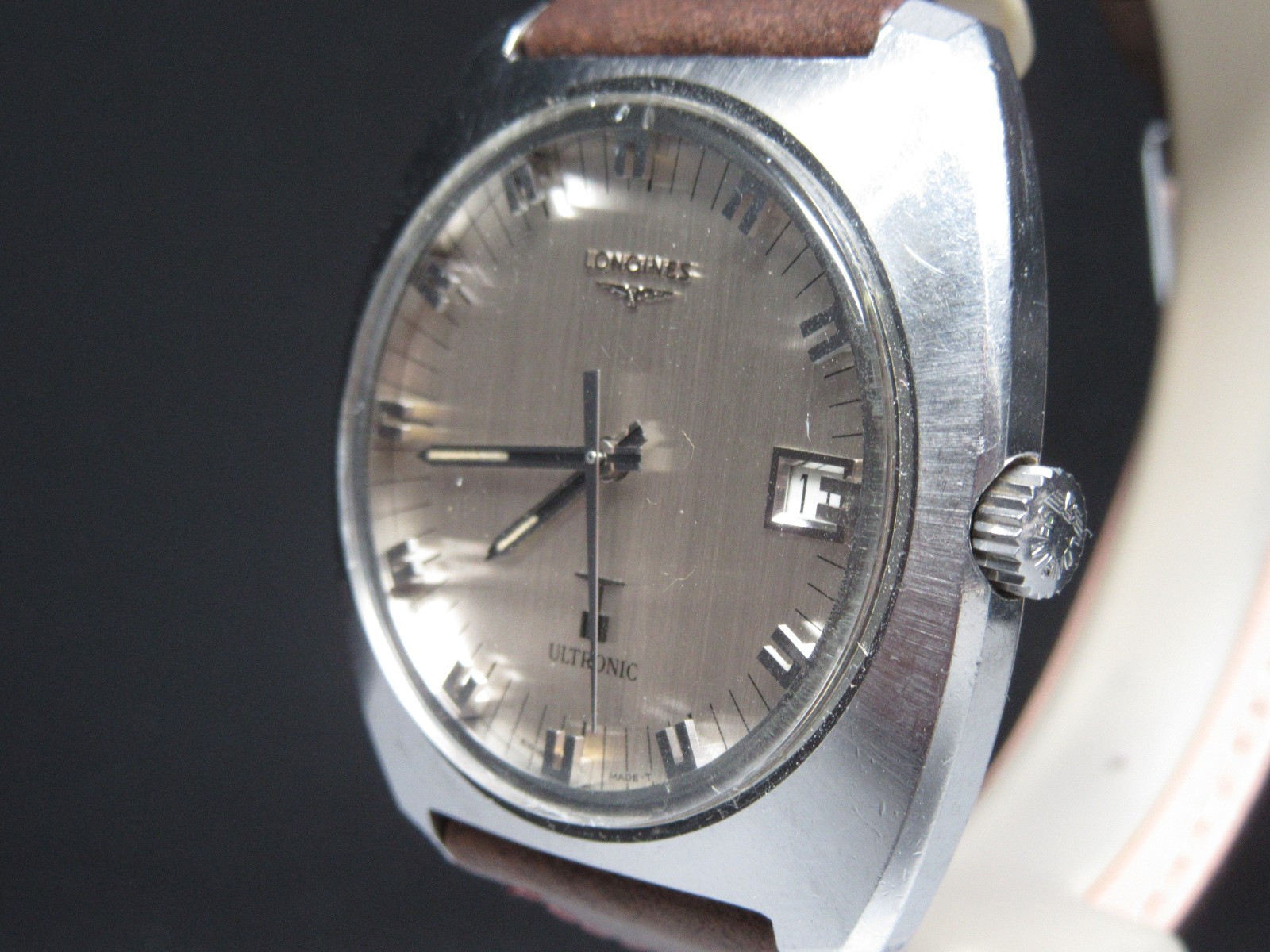 G796 Vintage Longines Ultronic Tuning Fork Watch