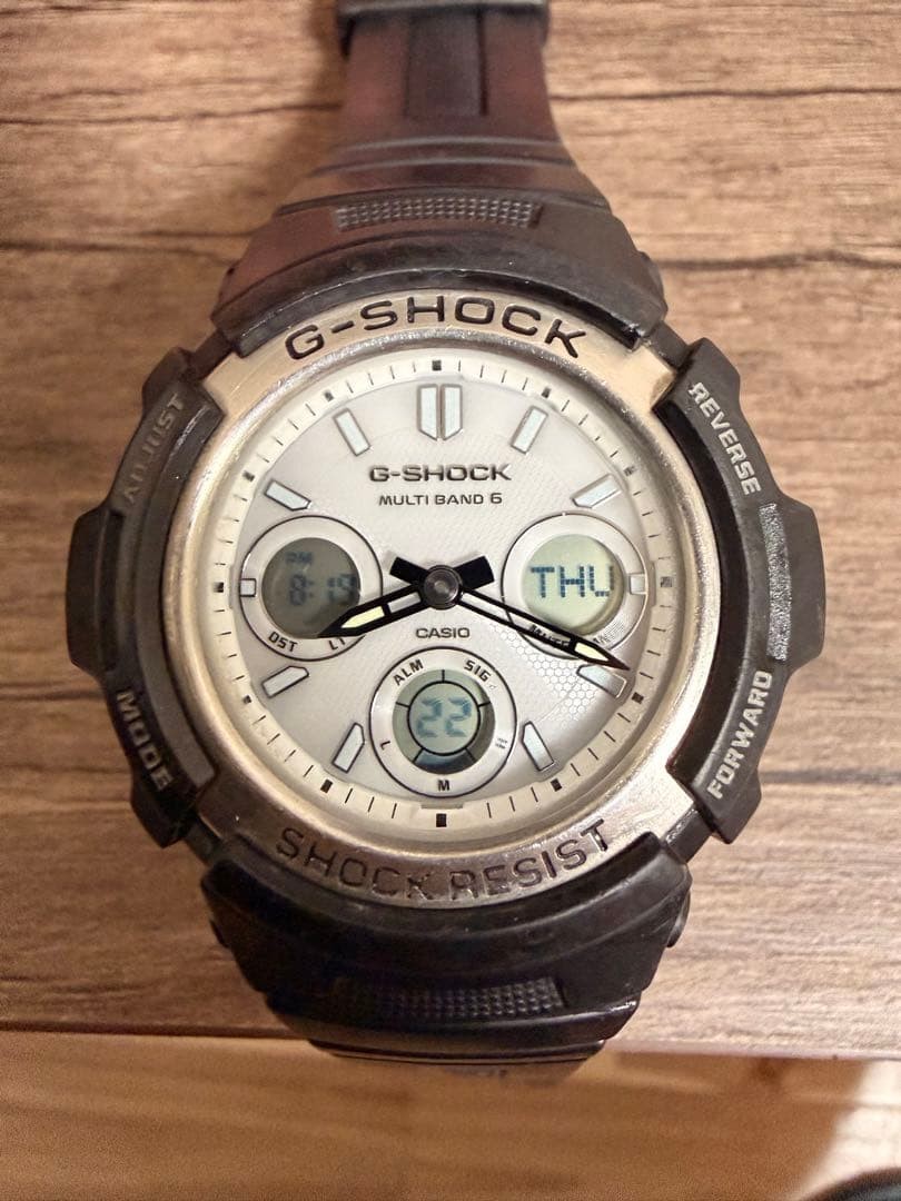 CASIO G-SHOCK AWG-M100S Radio-Controlled Solar Men’s Watch