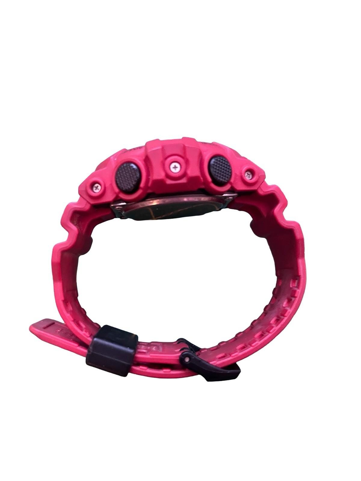 Casio G-Shock GA700-4A Red Wristwatch with Black Dial (High-LED Illumination)
