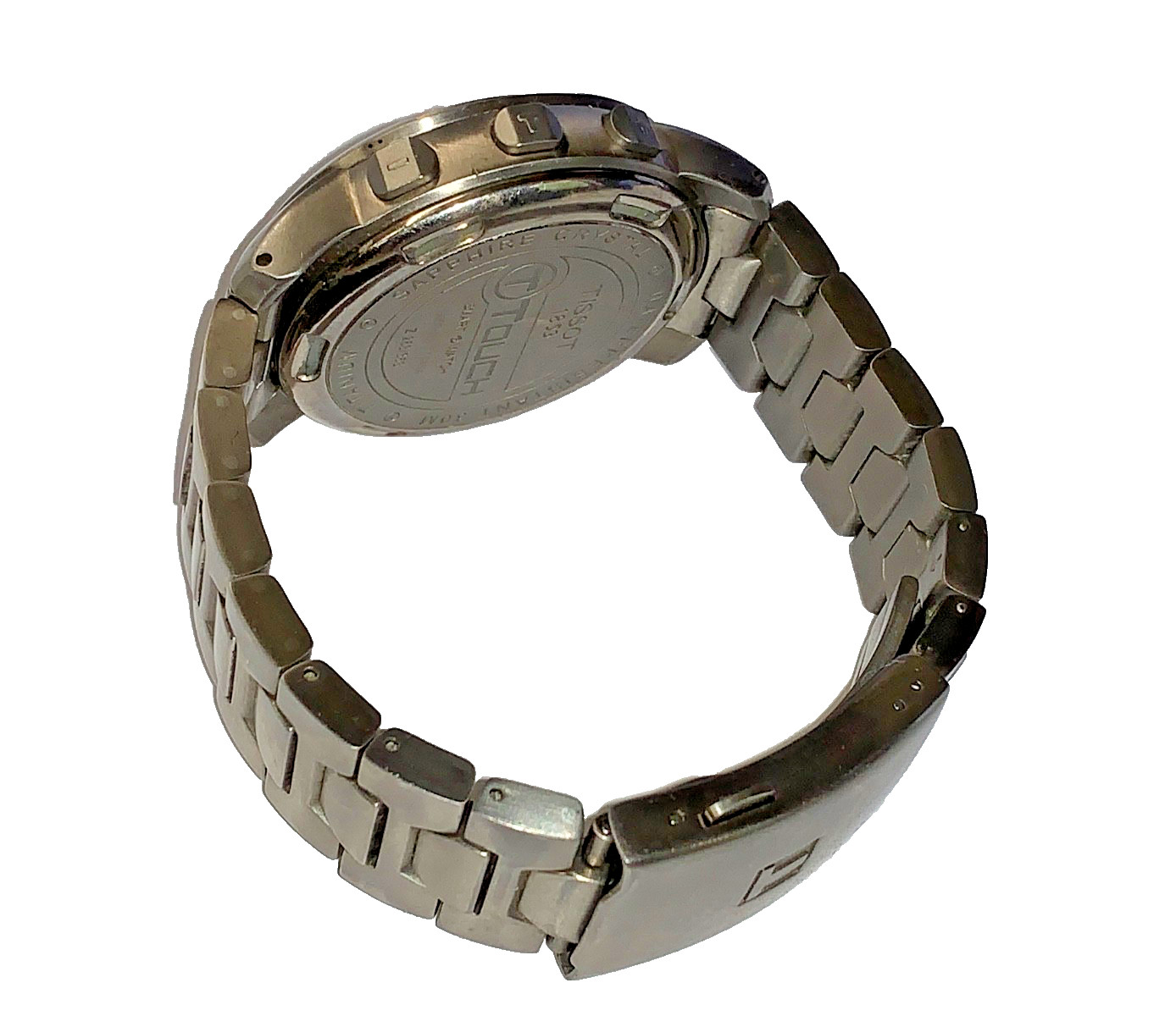 TISSOT T TOUCH TITANIUM Watch Black Dial