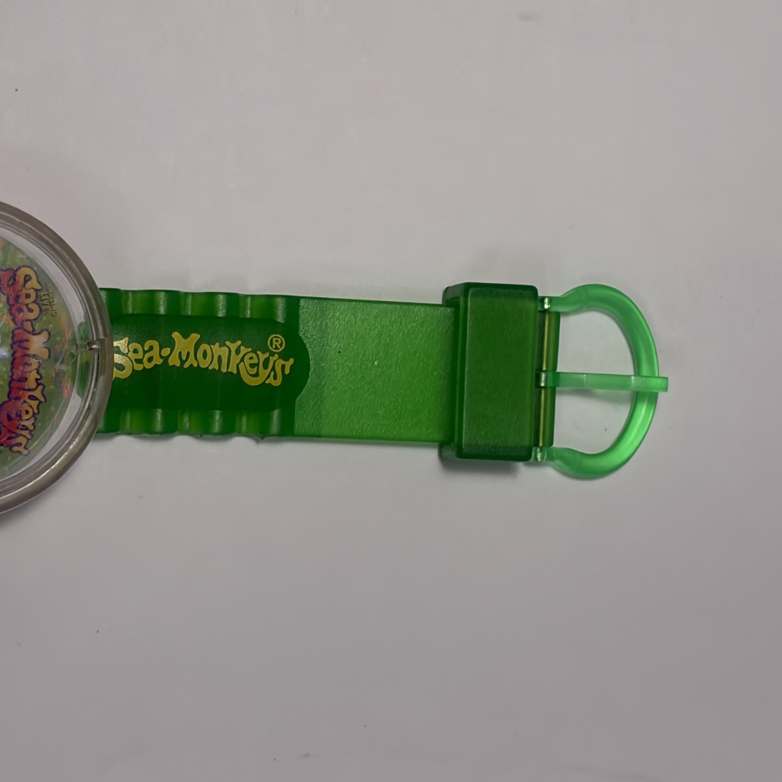 Vintage 1997 Sea-Monkeys Aqua Watch Digital Aquarium Green Rare Tested Working