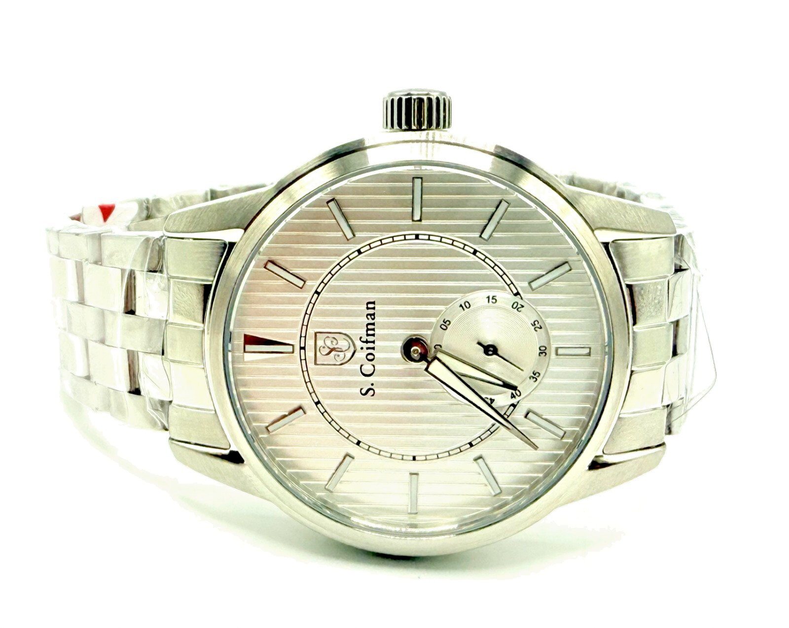 NEW S Coifman. WATCH SC0508 44mm Japan VD78 3 Year Warranty NO BOX