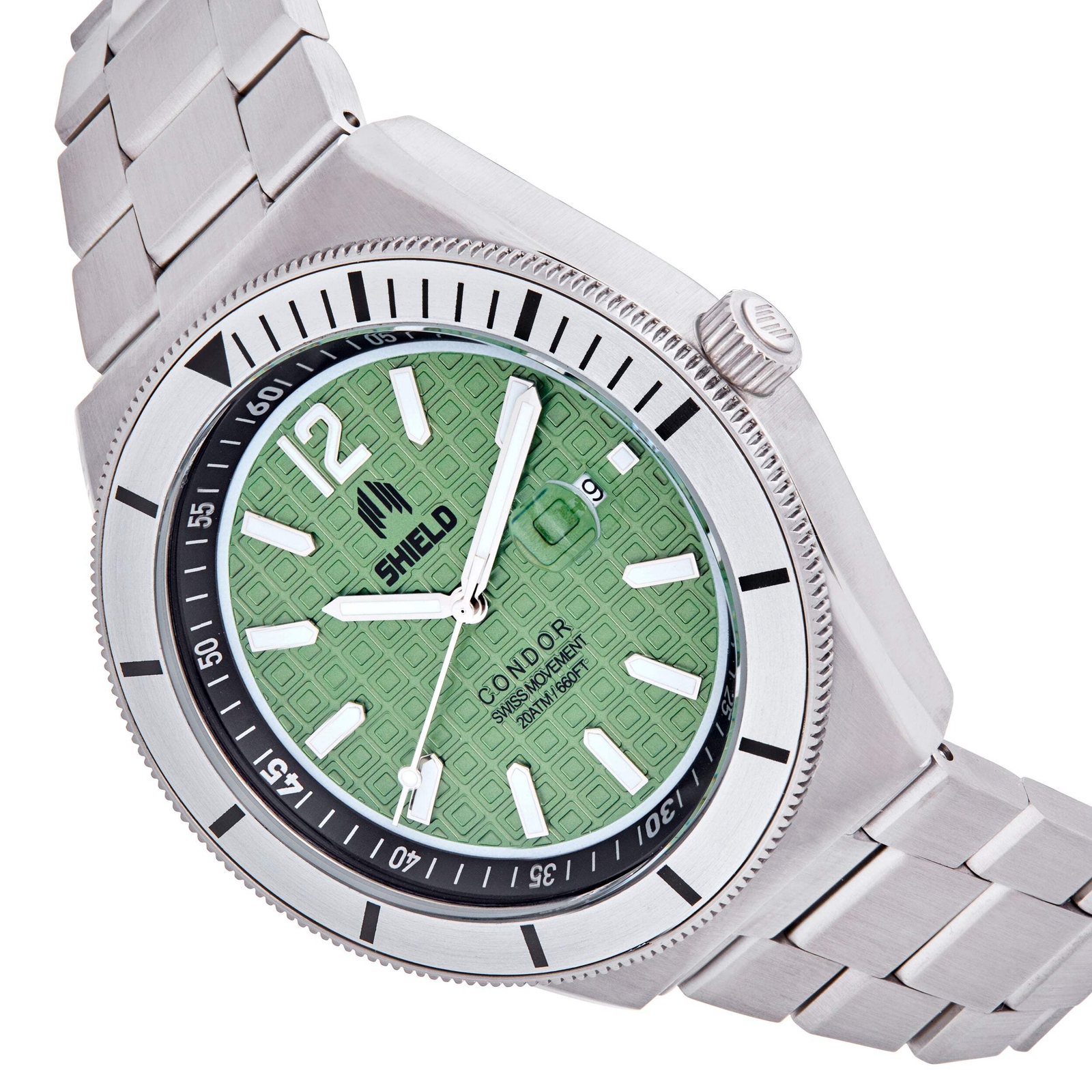 Condor Green | Green Dial Wristwatch SLDSH118-4