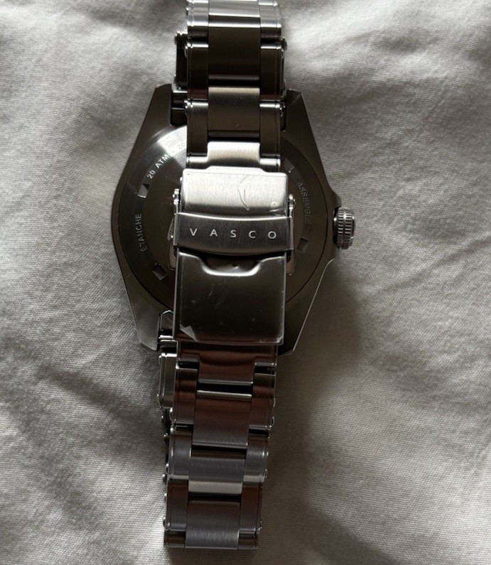 RARE Vasco Offroad x Cayenne 39mm Stainless Steel Watch 8 of 10 Total