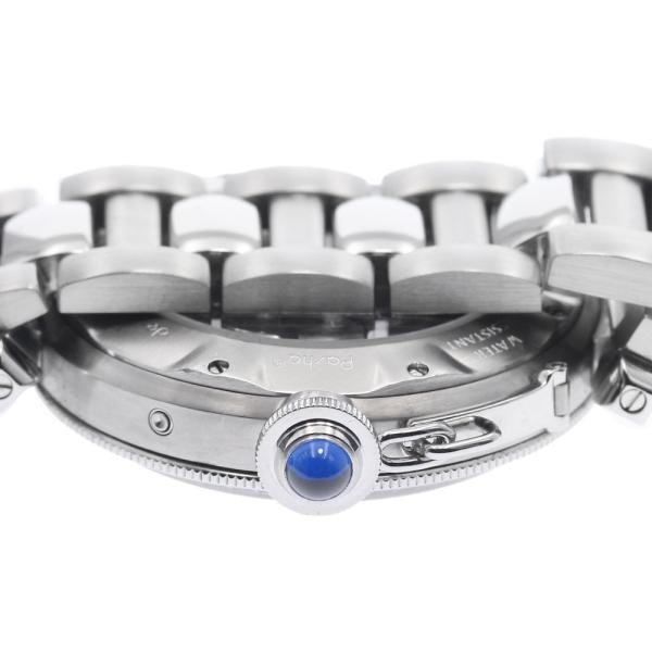 Cartier Pasha de Cartier W31037H3 38mm SS Silver Dial Automatic Watch #C5136