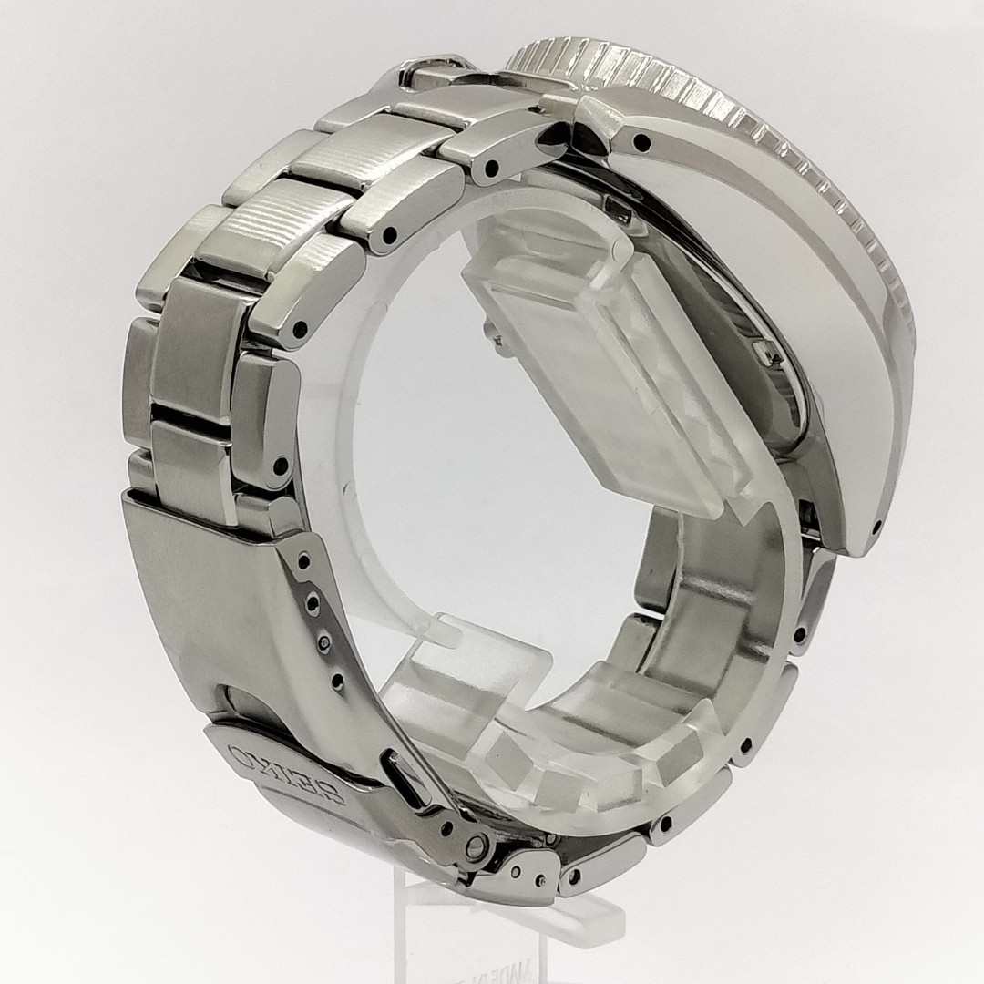 Seiko Prospex SBPK001 5K65-0AA0 Solar GMT Diver 200m Mens Watch with Box Japan