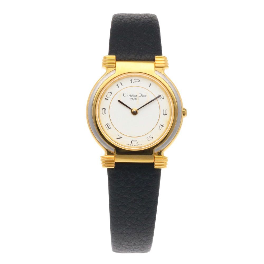 Christian Dior Swiss Watch GP Quartz Ladies Christian Dior Used Christian Dior
