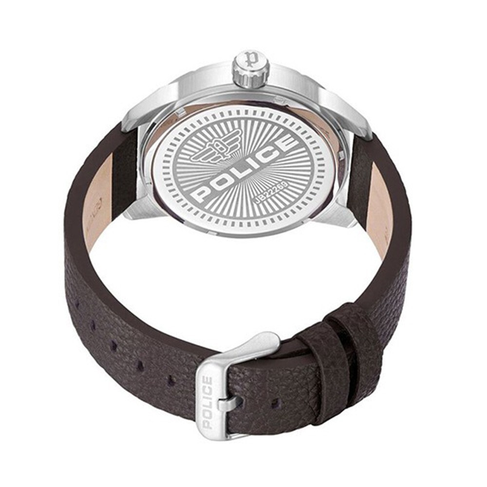 Police Men’s Watch Date Neist 45mm Case Mineral Glass Green Change