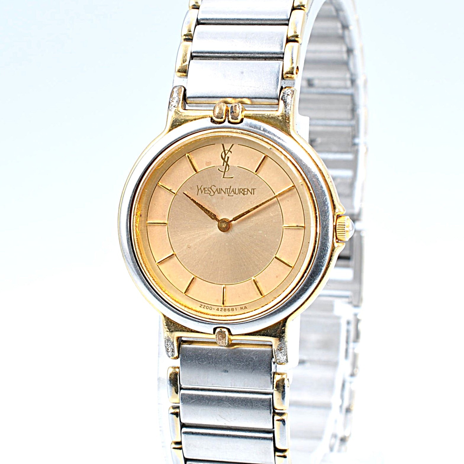 Yves Saint Laurent YSL 2200-228481 YO Quartz Analog Women Watch w-1085