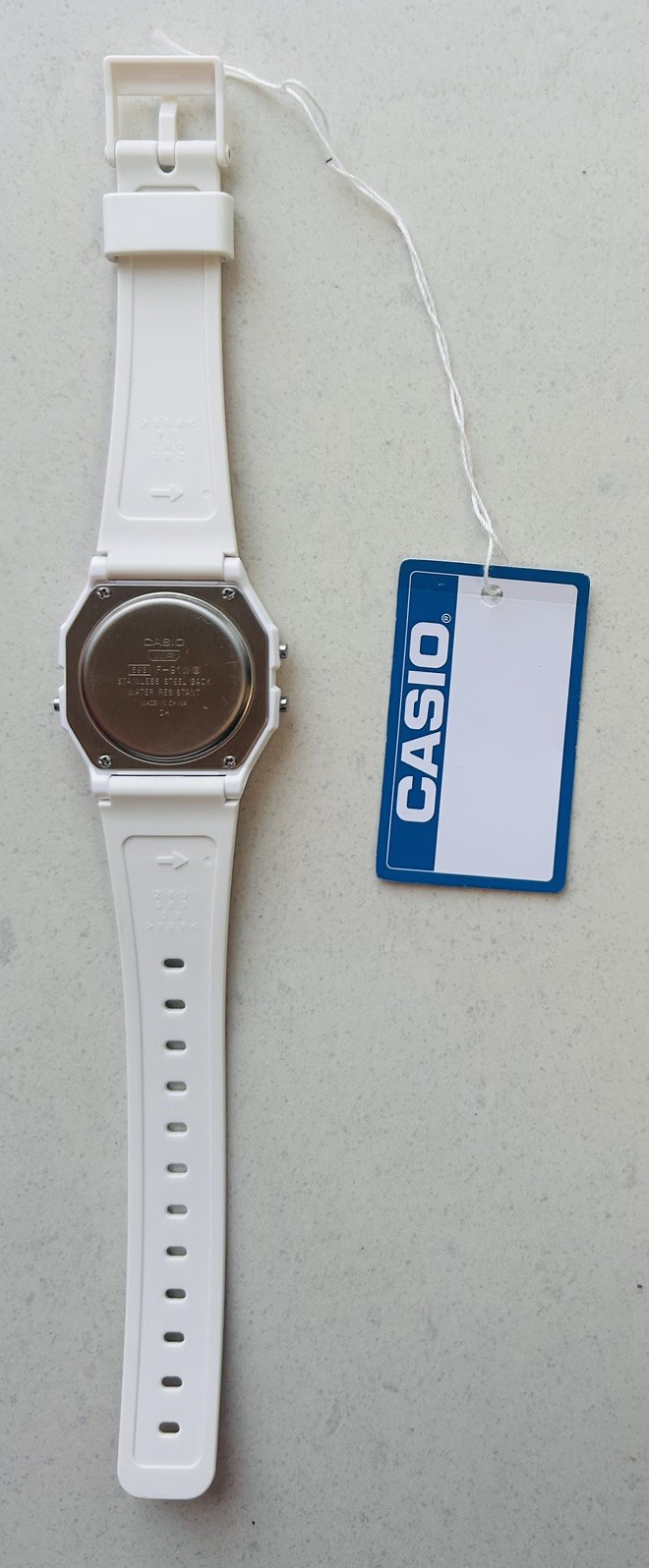 Custom Casio F-91 ‘Transformers’