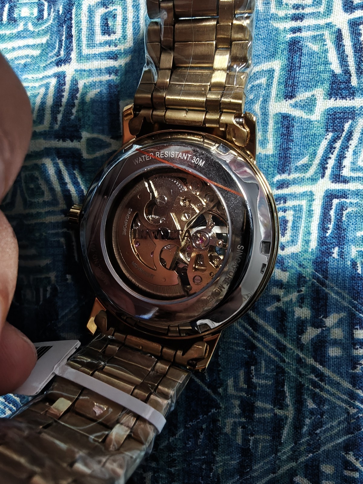 Invicta Men’s 69120 Objet D Art Automatic LG0801B Dial Watch