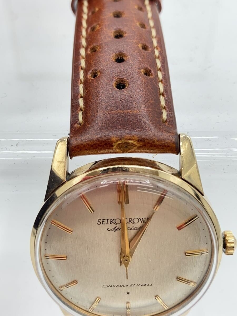 SEIKO CROWN SPECIAL Satin Finish J14100 SD Dial