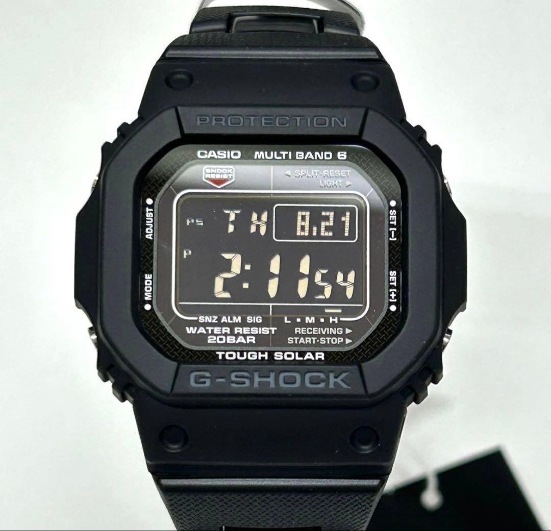 /Square/ Solar Radio-Controlled G-SHOCK GW-M5610UBC-1JF