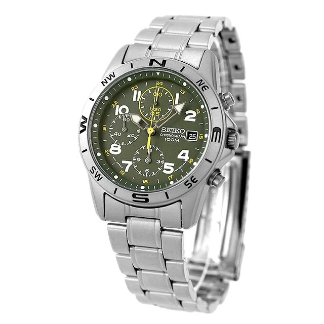 Seiko SND377P ChronographDial Quartz Men’s Watch Brand New Japan