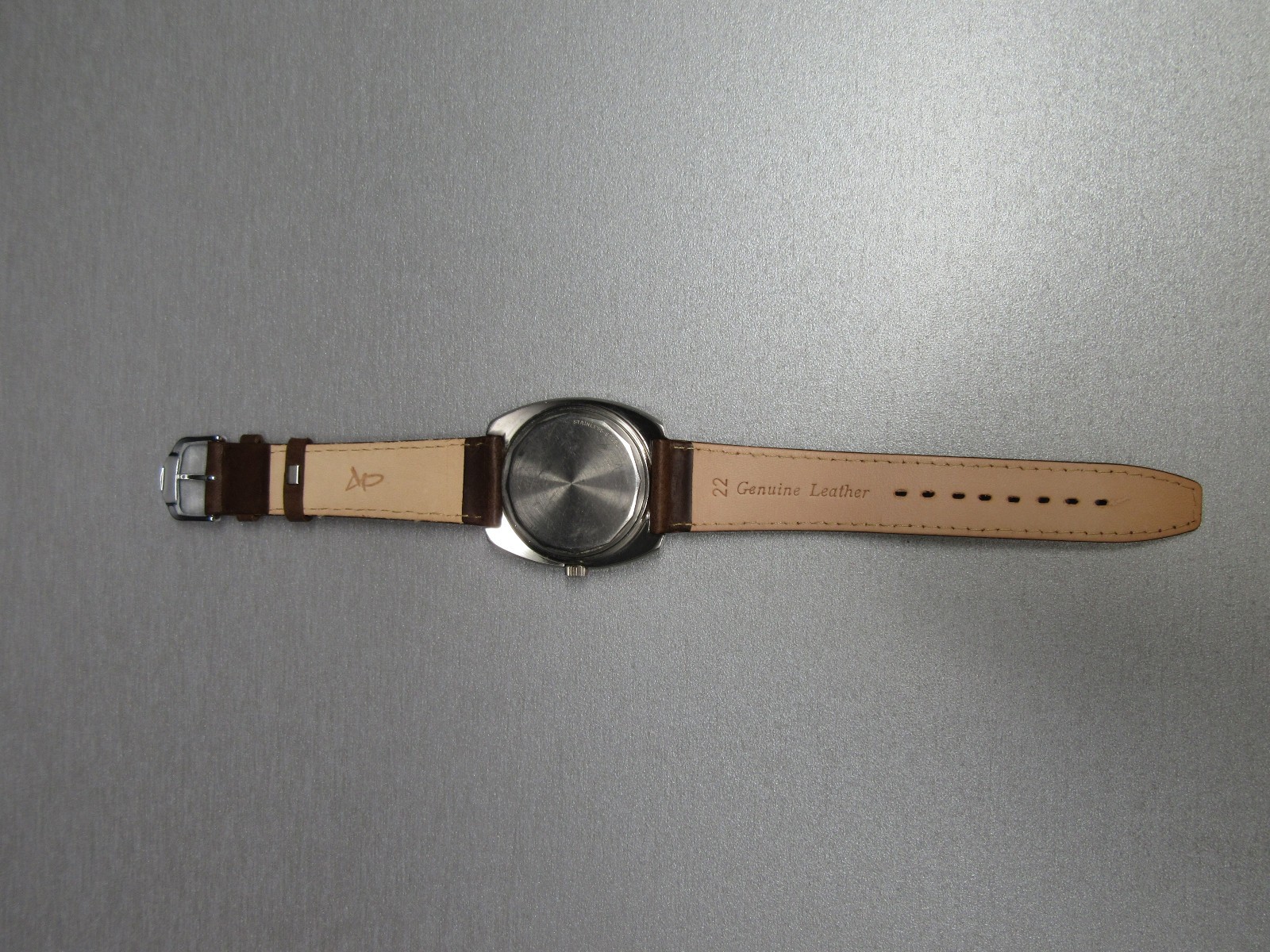 G796 Vintage Longines Ultronic Tuning Fork Watch