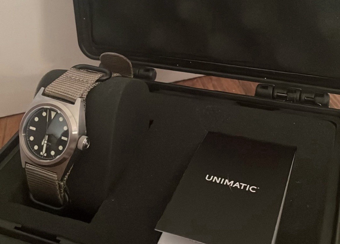 Unimatic U2 Field Watch