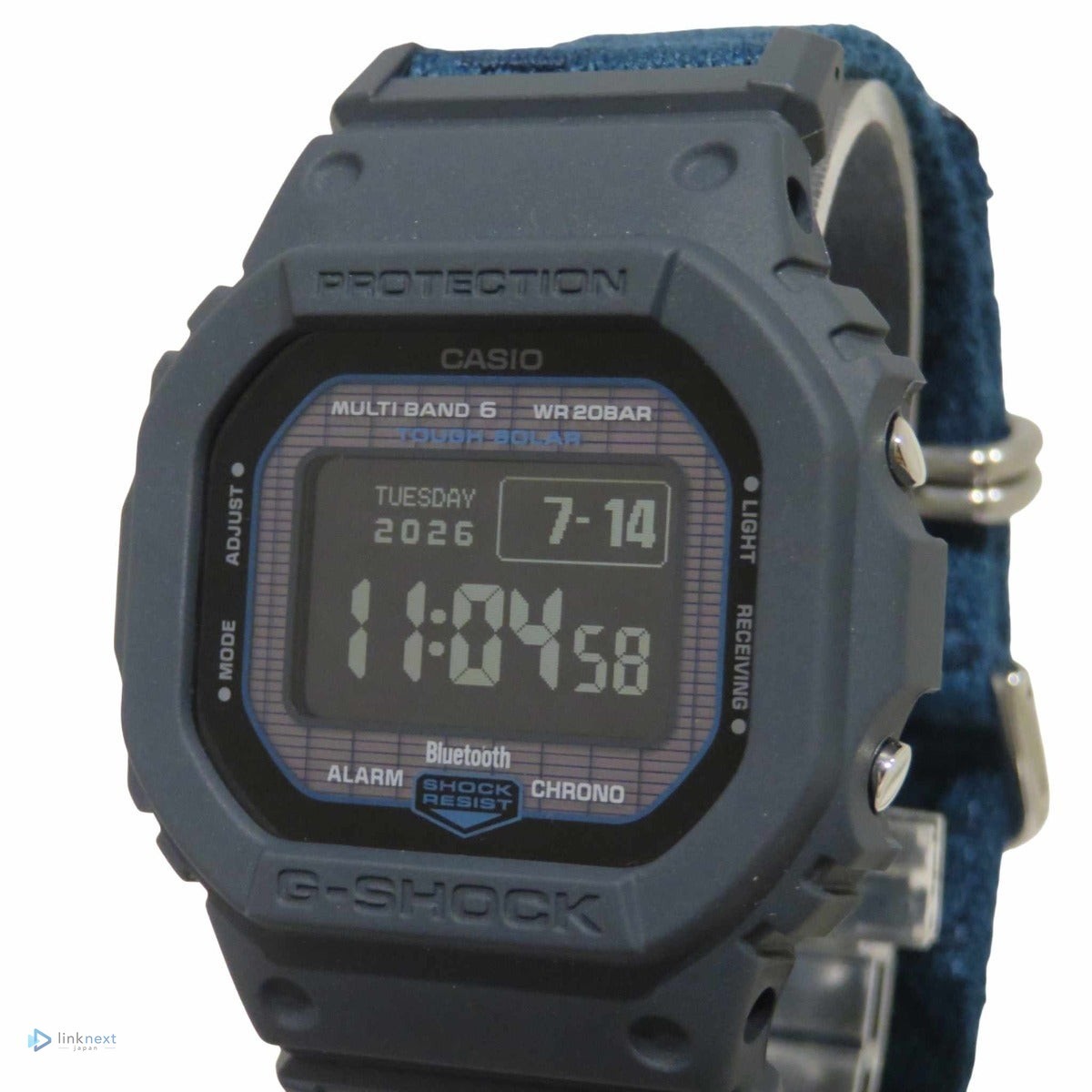 CASIO G-SHOCK GW-BX5600CBG-2JR Men’s Resin Solar Radio Digital
