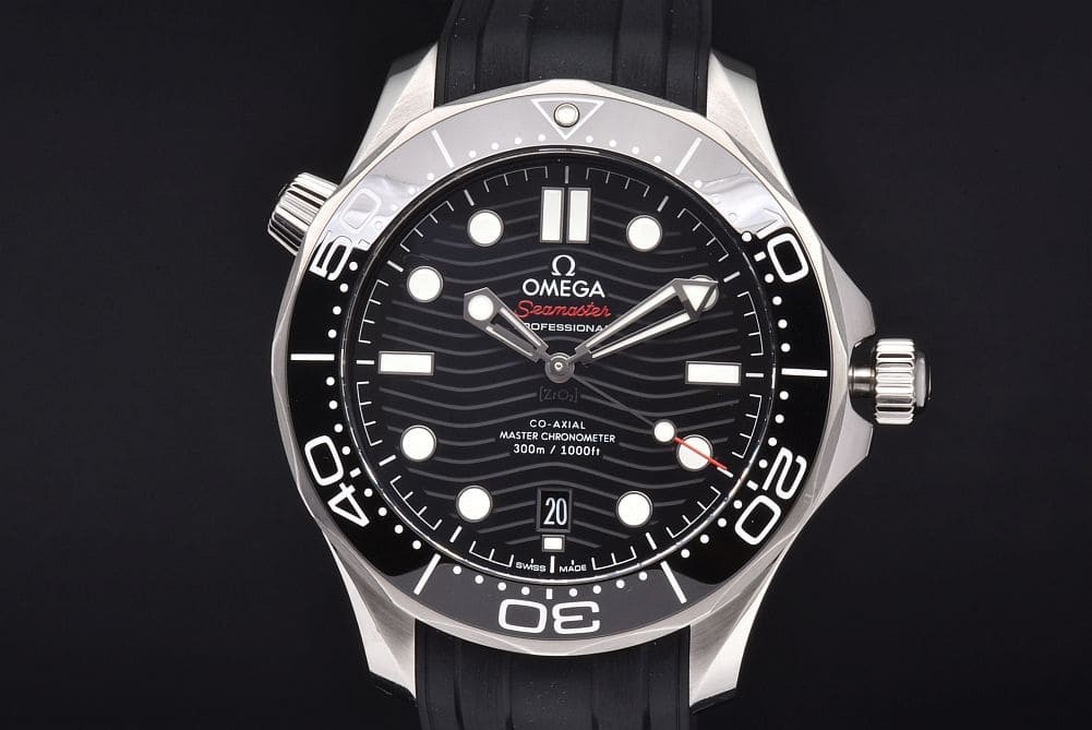 OMEGA 210.32.42.20.01.001 Seamaster Diver 300M Master Chronometer 8800 #014