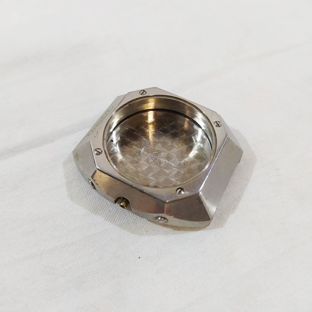 Used Omega Octagonal Steel Watch Case