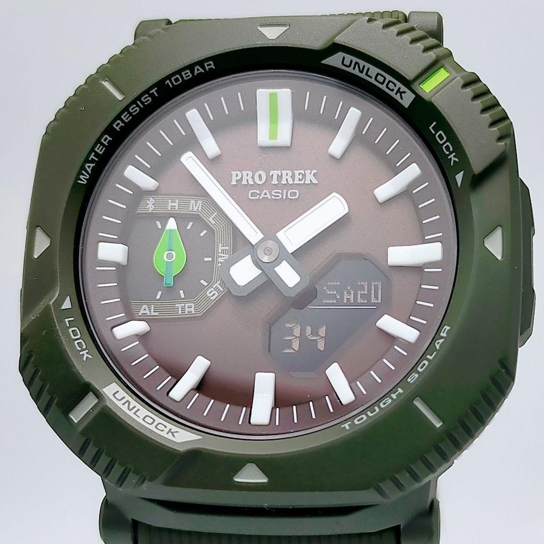 Excellent Condition CASIO Protrek Pickles PRJ B001NJ 3JR Limited Edition