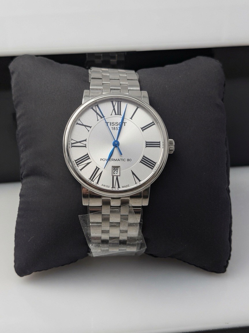 Tissot Carson Silver Men’s Watch – T122.407.11.033.00