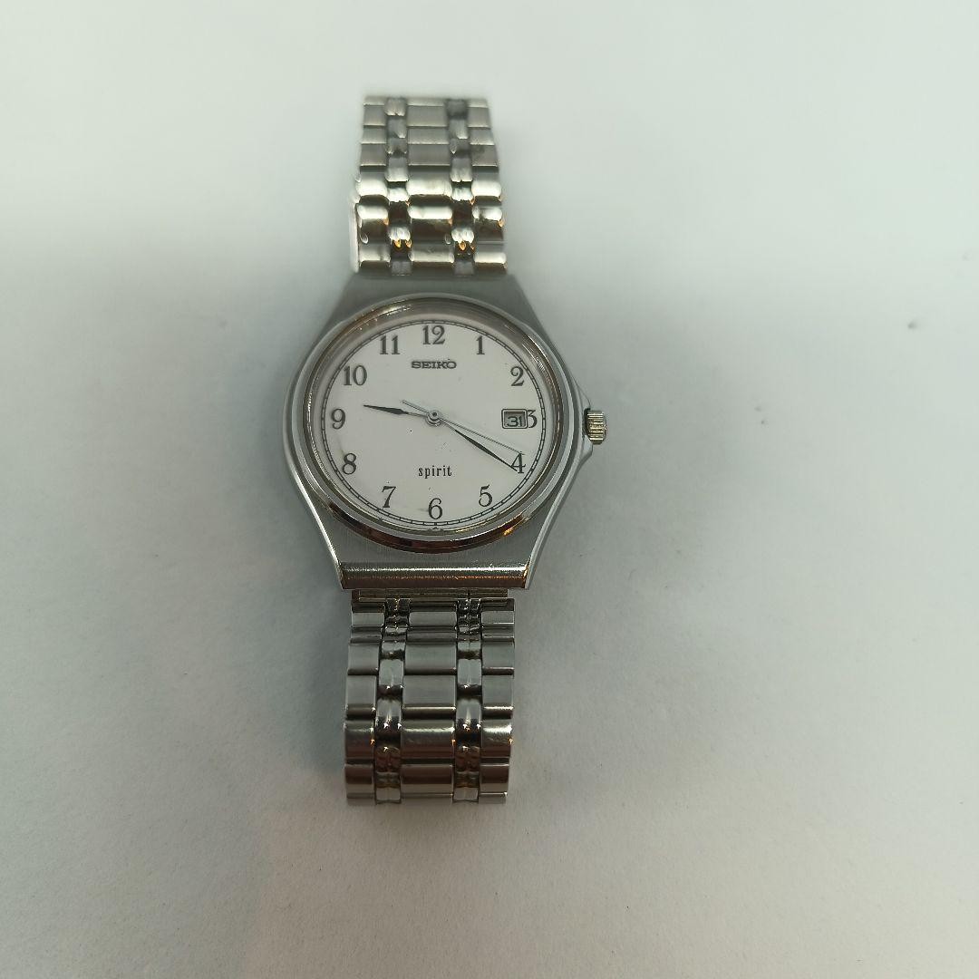 New battery replaced. SEIKO Spirit wristwatch. From Japan