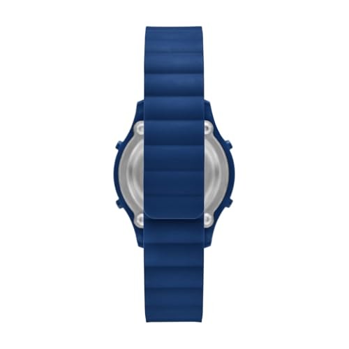 Skechers Men’s ROSENCRANS Digital Blue Polycarbonate Watch SR6331