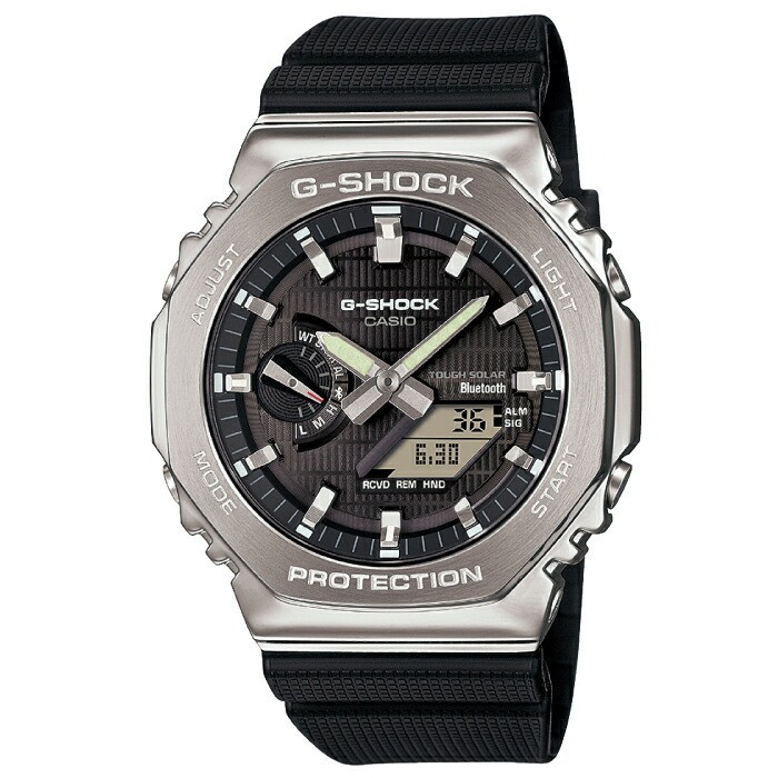 Brand New G SHOCK GBM 2100 1AJF Bluetooth Equipped Tough Solar With Tags Low