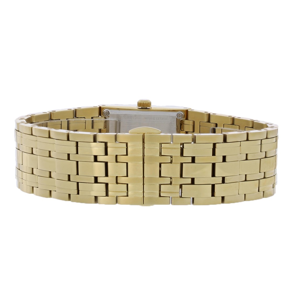 Bulova Marc Anthony Women’s Diamond Gold Tone PVD Stainless Quartz Watch 97P167