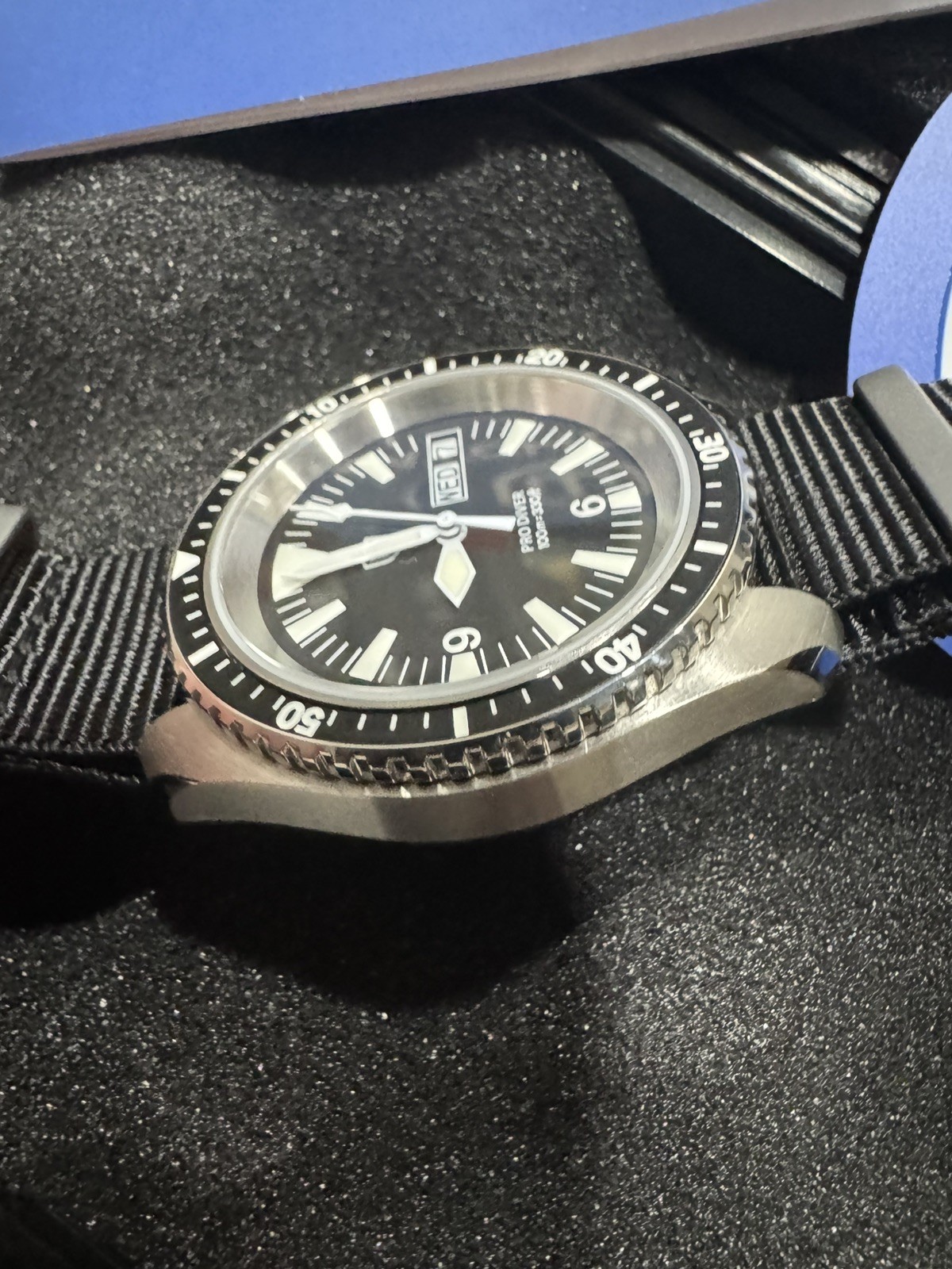 Watchdives WD1980 V3 Military Watch -Swiss Rhonda 515 Mvmt