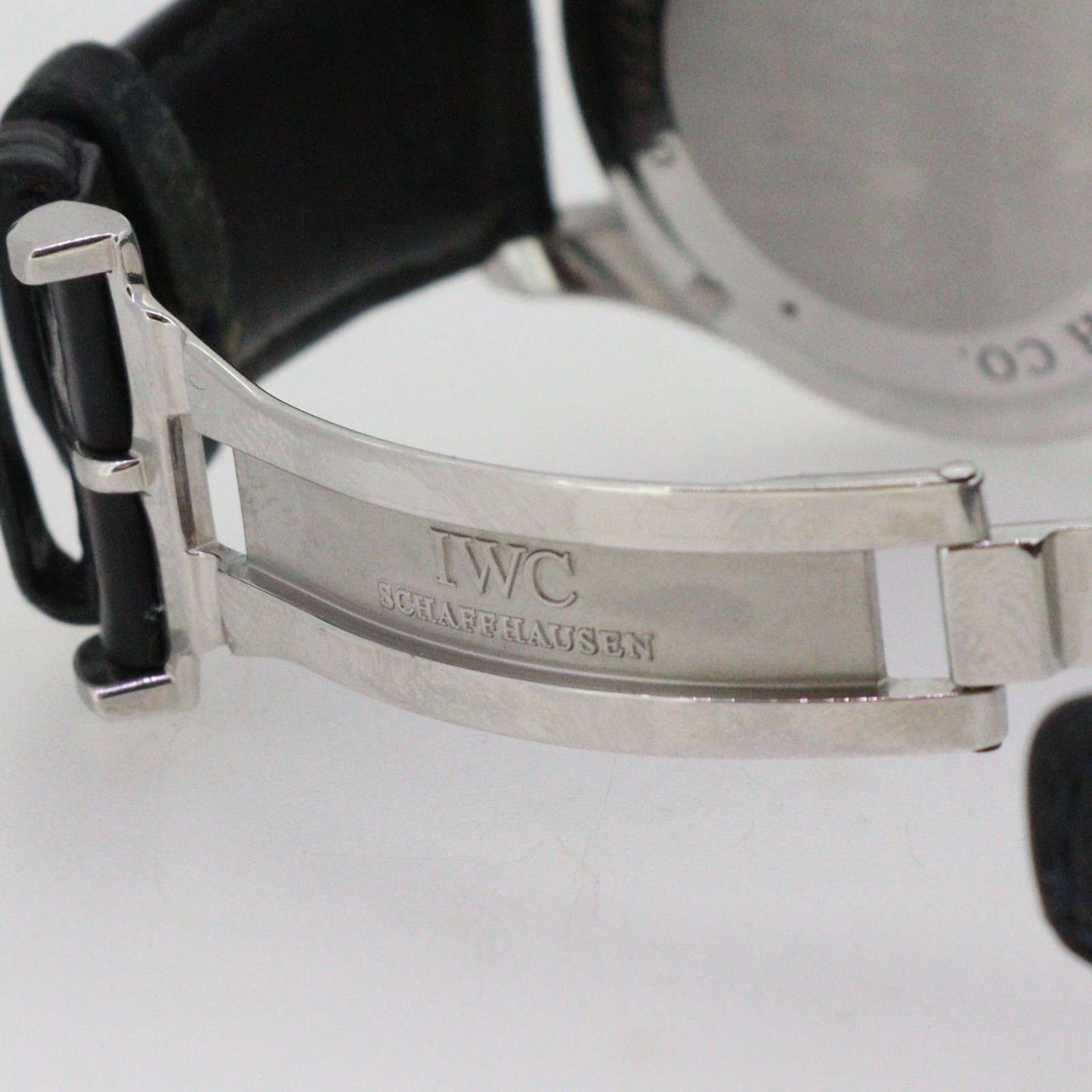 IWC Schaffhausen Portugieser 41mm chronograph IW371446 with papers + warranty