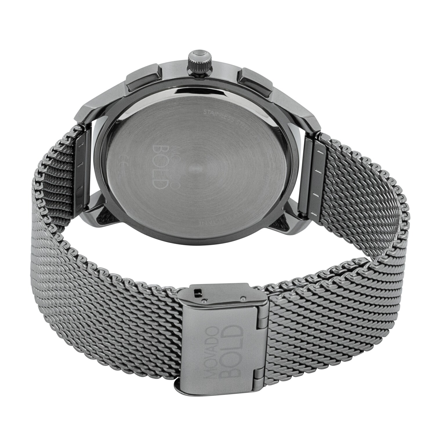 Movado 3600635 Men’s Bold Thin Grey Dial Quartz Watch