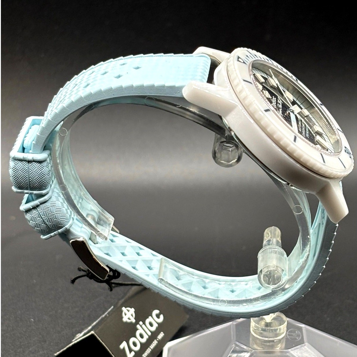 Zodiac Super Sea Wolf ZO9590 Automatic Compression Diver COSC Men”s Watch NIBWT