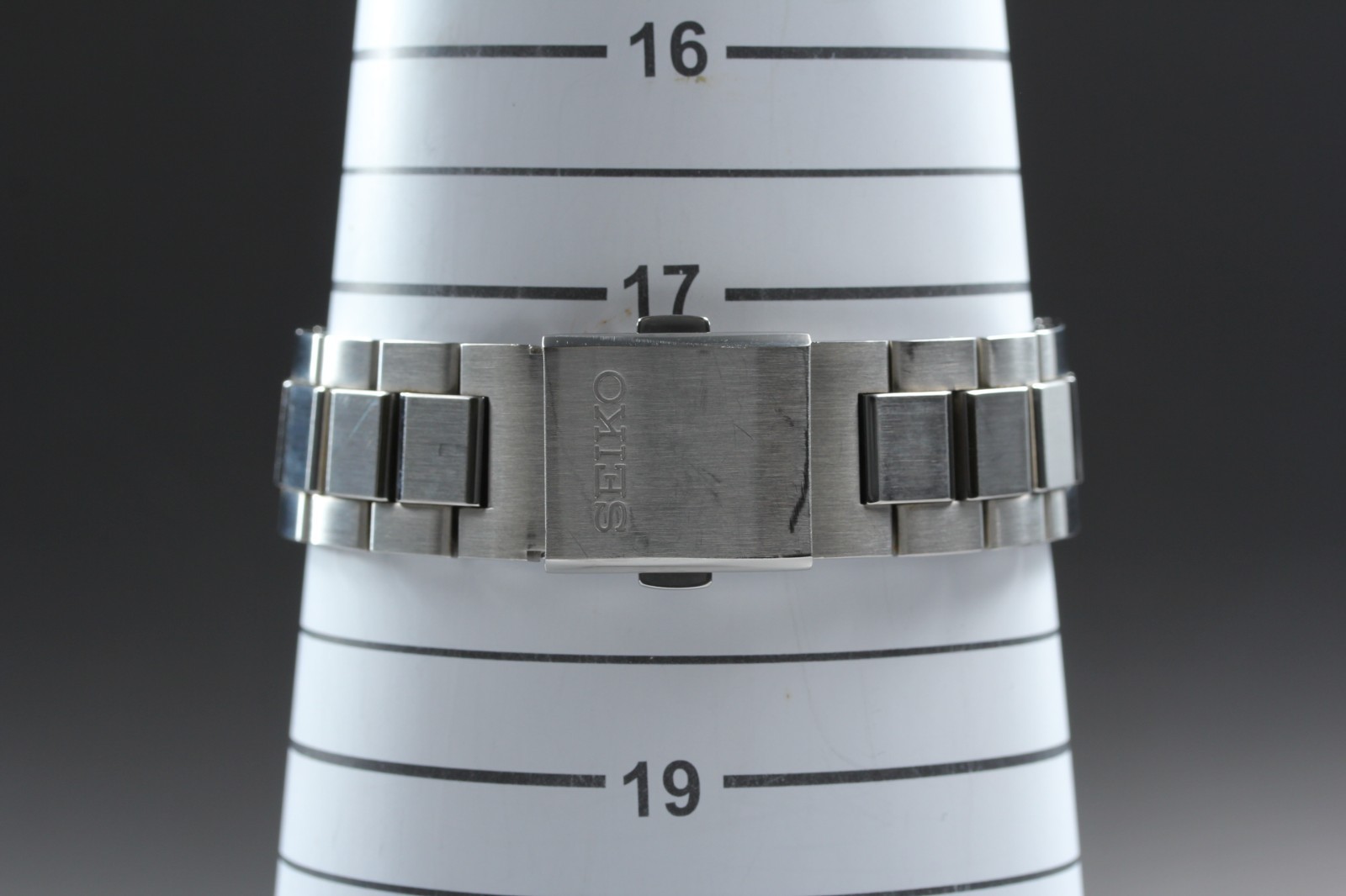 [N MINT] Seiko Chronogaph V175-0FA0 Men’s Black Dial Quartz Watch From JAPAN