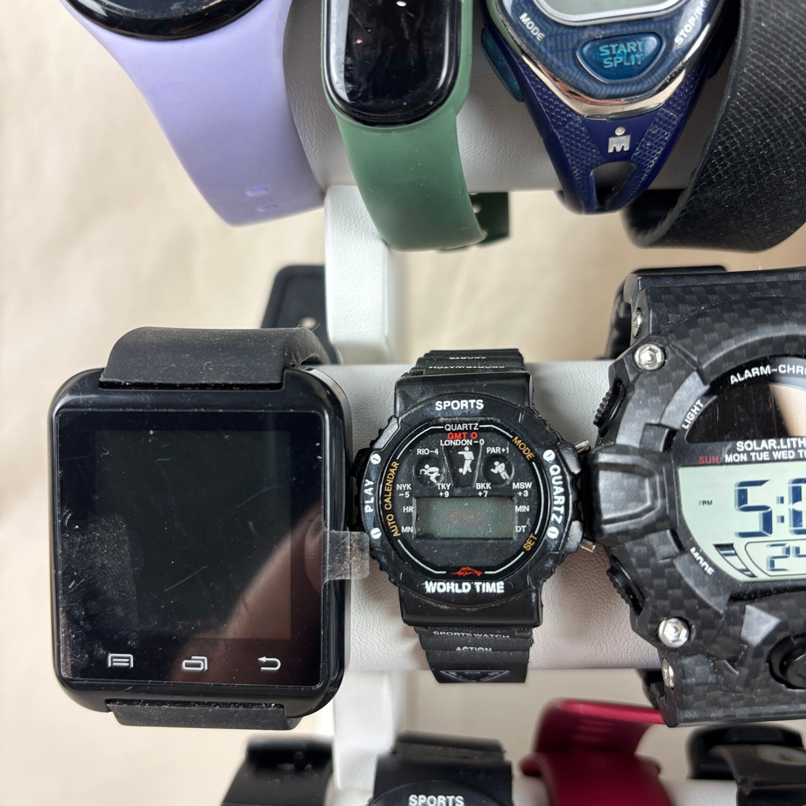 31 Sport Smart Exercise Watches Fitbit Garmin Timex Swiss Sport FOR PARTS/REPAIR