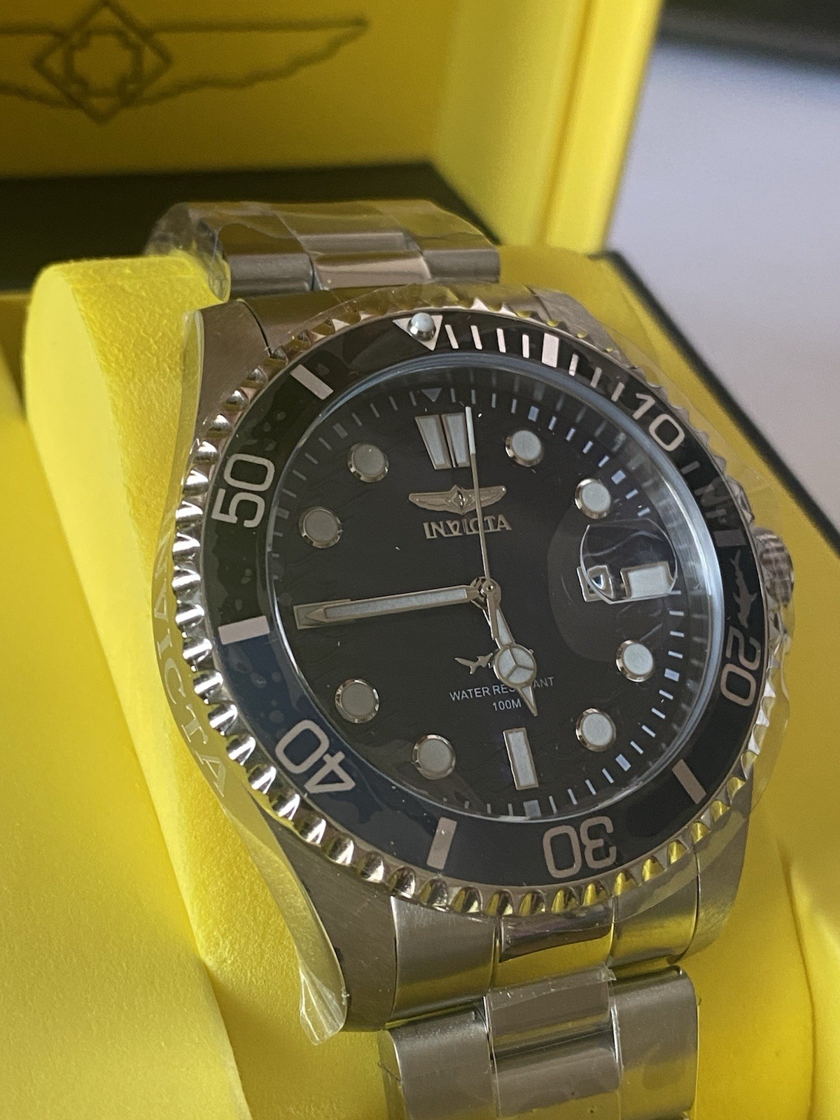 Brand New Invicta Pro Diver Currentwave Men’s Watch 43mm Steel (44716)