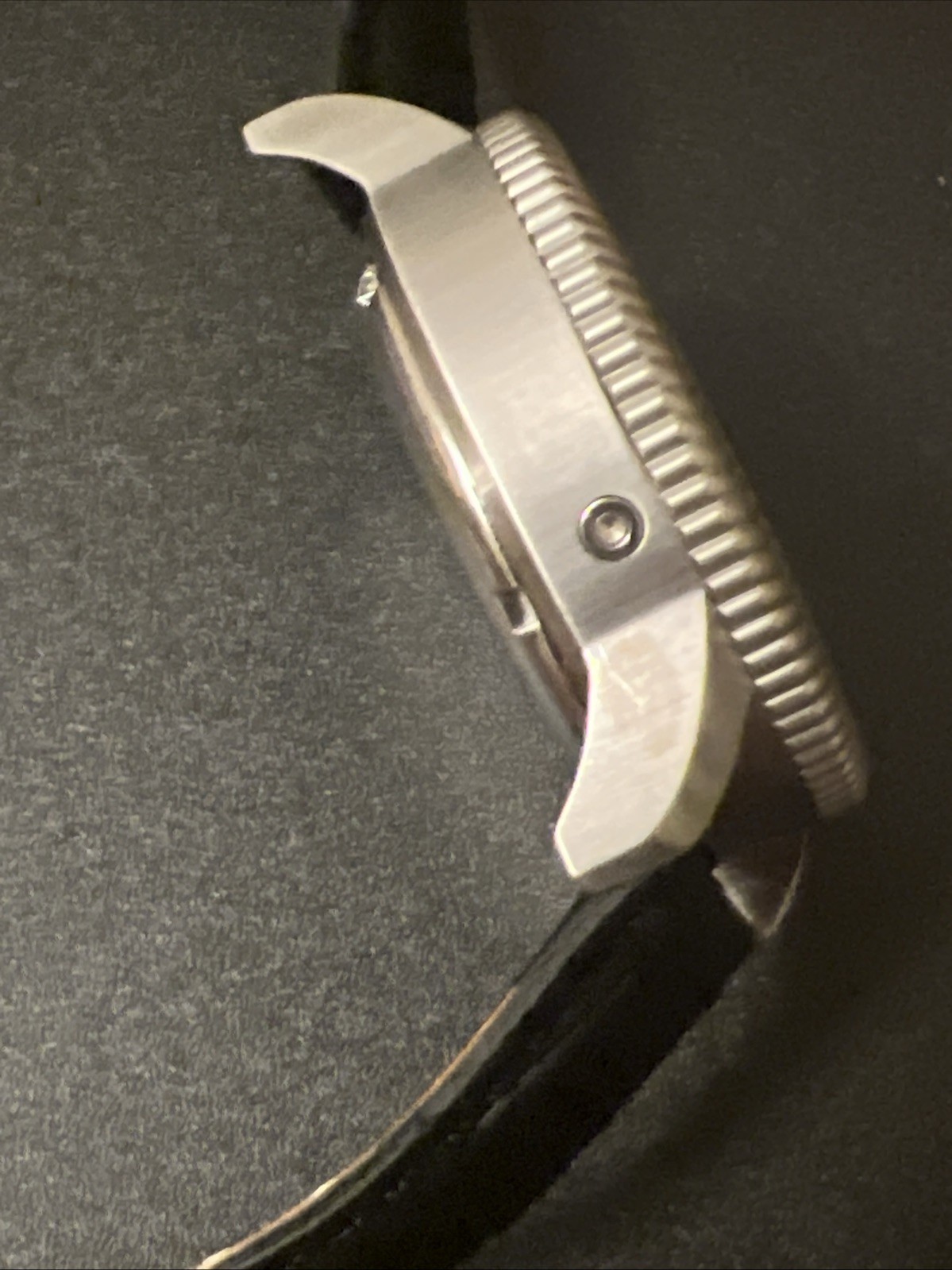 Heritor Automatic Piccard Semi-Skeleton Leather-Band Watch