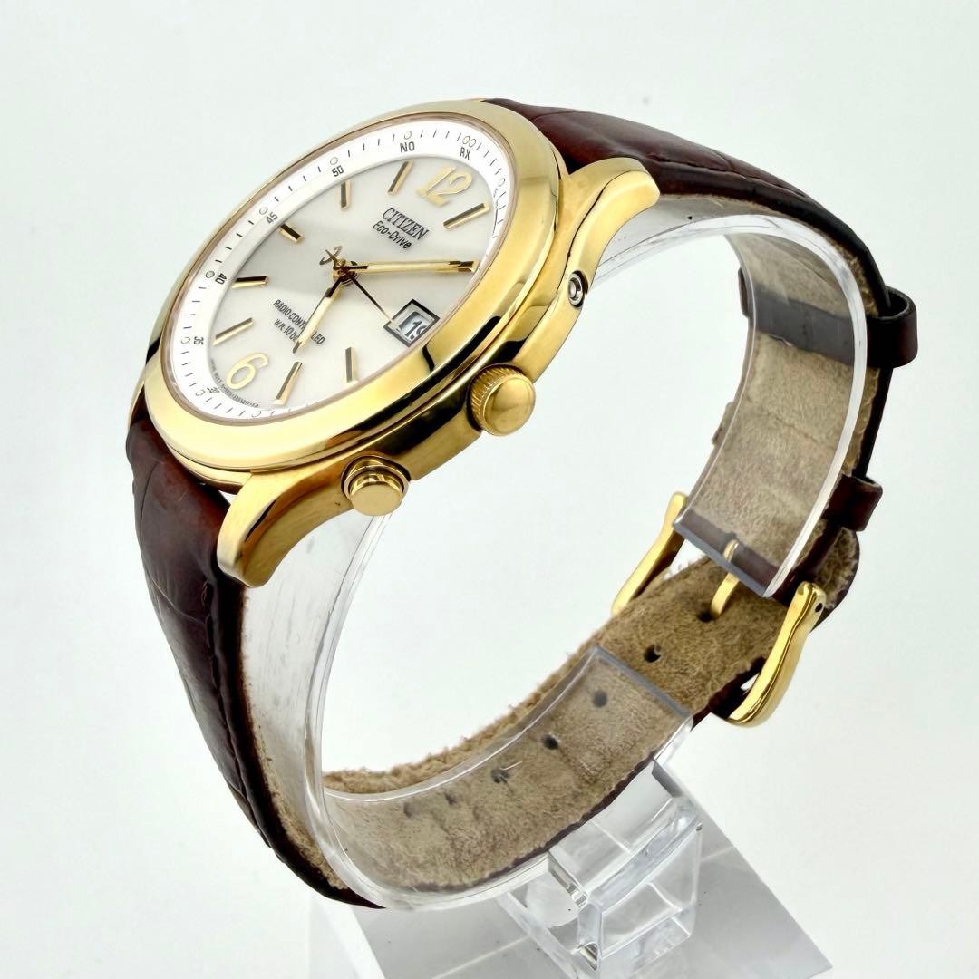 [Working Condition] Citizen Eco-Drive Radio-Controlled Watch H415 Solar Me【USED】