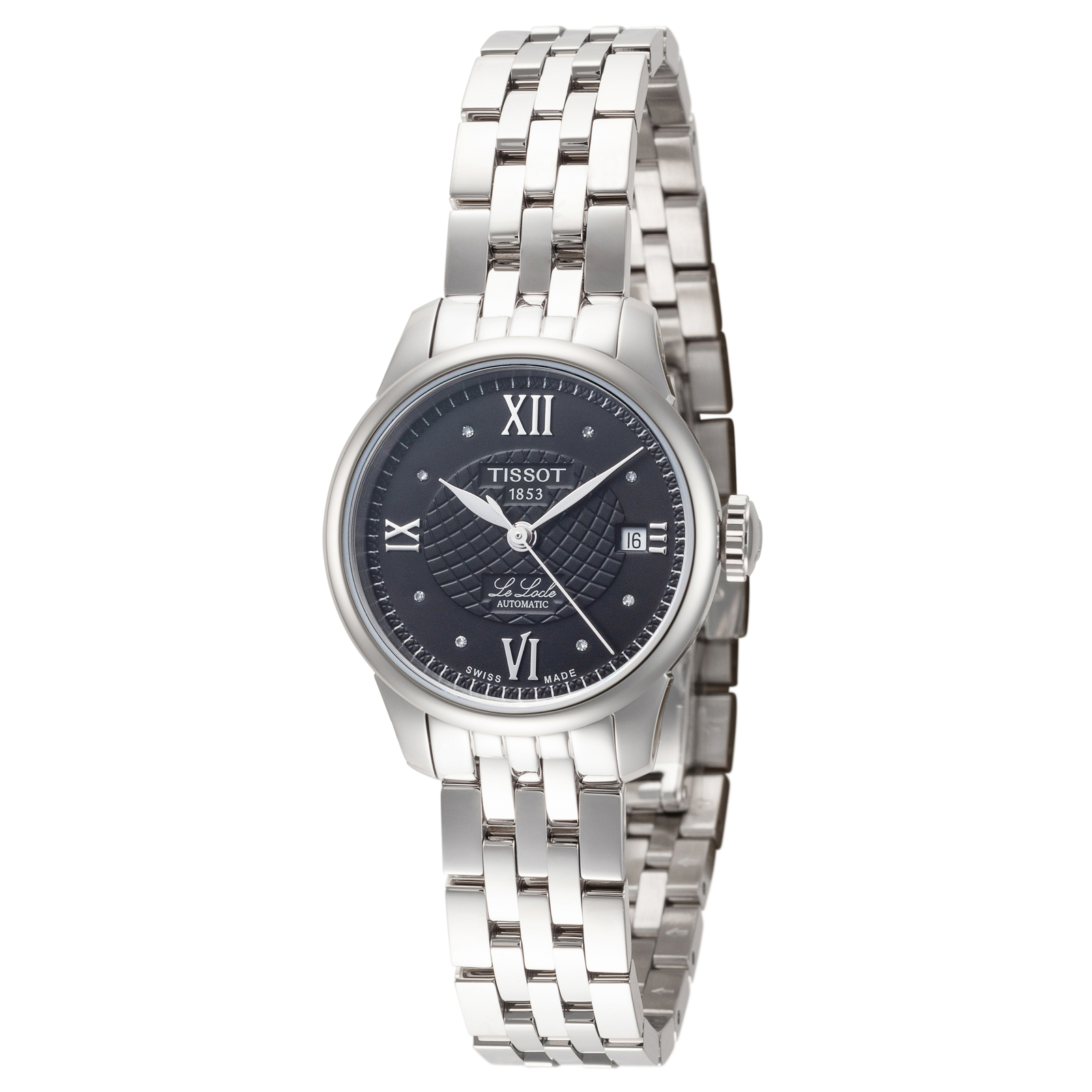 Tissot Women’s T41118356 Le Locle 25.3mm Automatic Watch