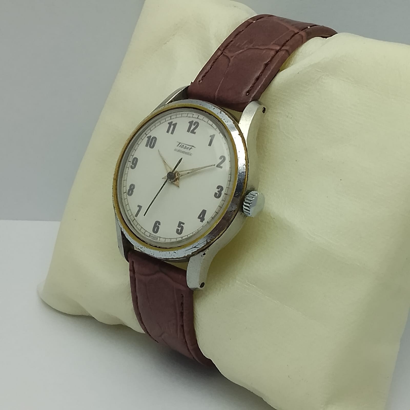Tissot Bumper Automatic 6548-6 Vintage Men’s Watch