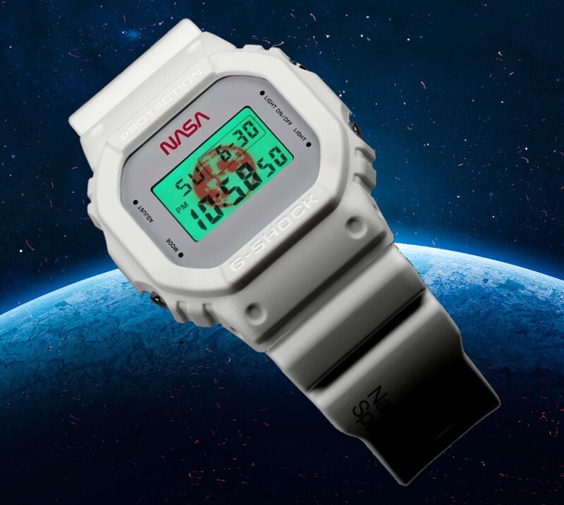 BRAND NEW CASIO G-SHOCK DW5600 NASA LIMITED EDITION, NEVER OPENED