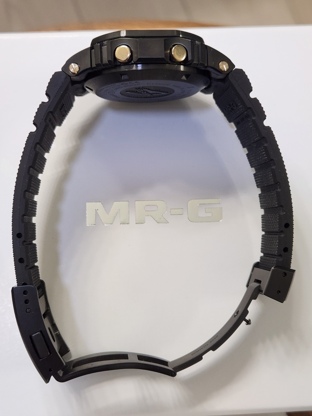 G-Shock MRG-B5000 Series Titanium Men’s Watch MRGB5000R-1