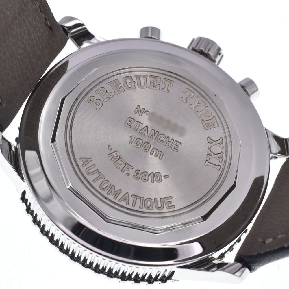 Breguet Transatlantic Type XXI 3810ST Chronograph Automatic Men’s Watch L#148186