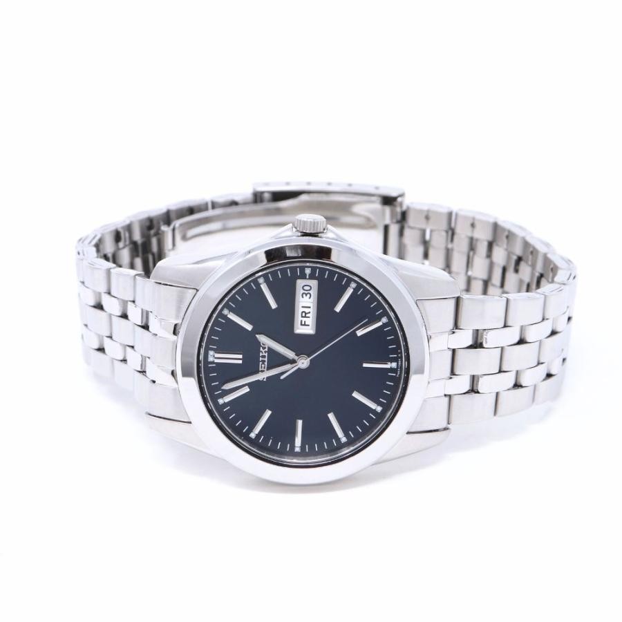 SEIKO SCXC011 Standard Universal Watch Men’s Stainless Steel Made in Japan