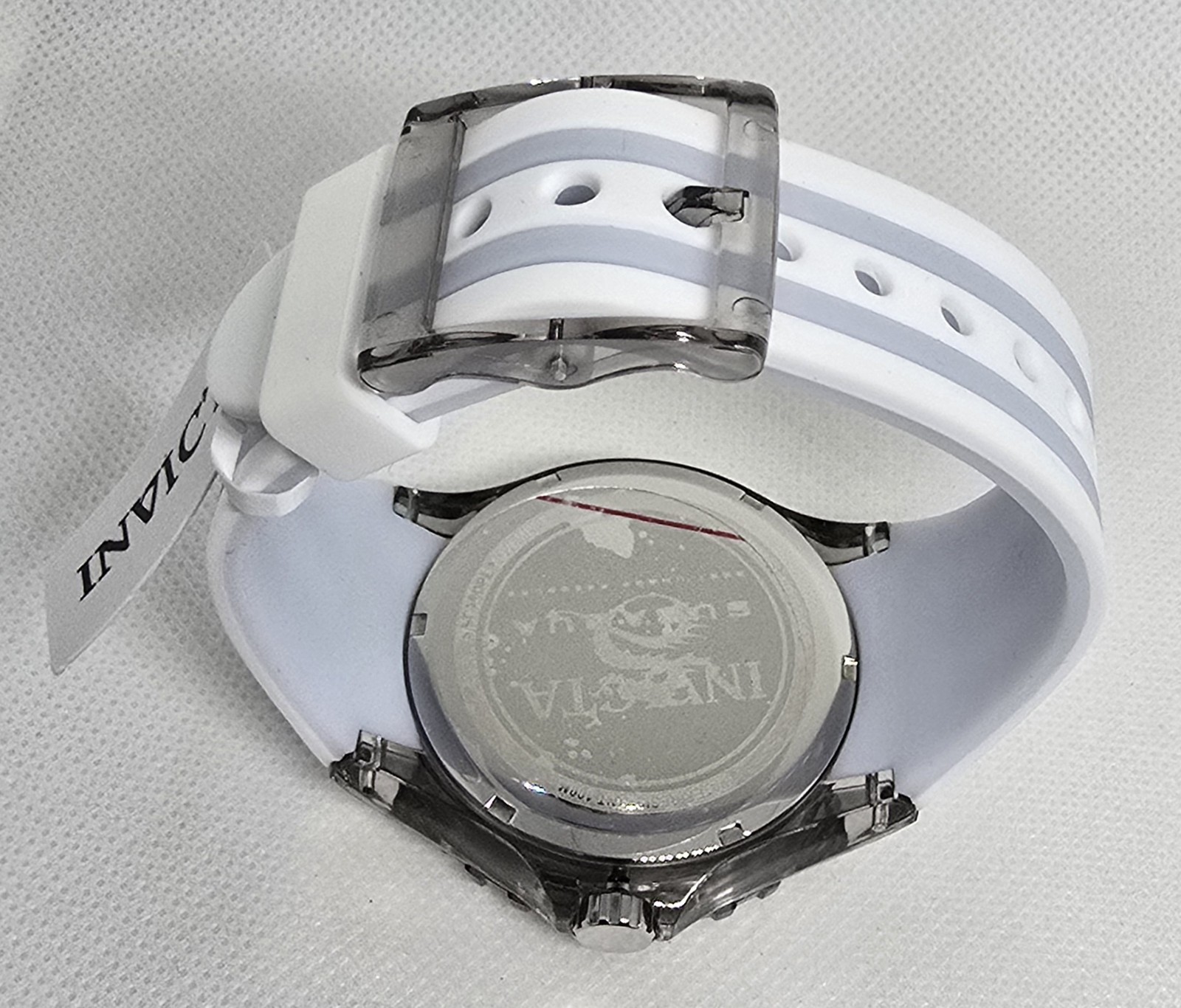 Invicta Subaqua Men’s Watch 44mm White Gray 69448 New In Box