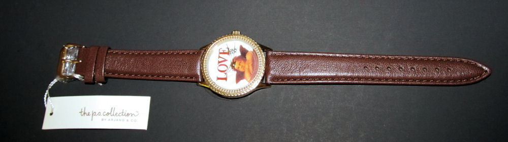 NEW P.S. Collection Arjang & Co. Womens PS-1002G-DB “Love Cupid” Watch BOGO 50%