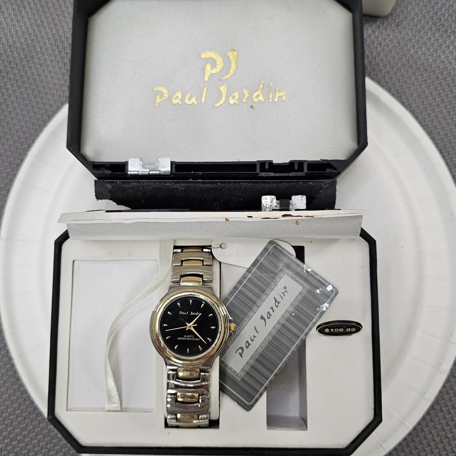 Paul Jardin Men’s Watch Unworn But 5+ Years Old Needs New Battery Please Read⬇